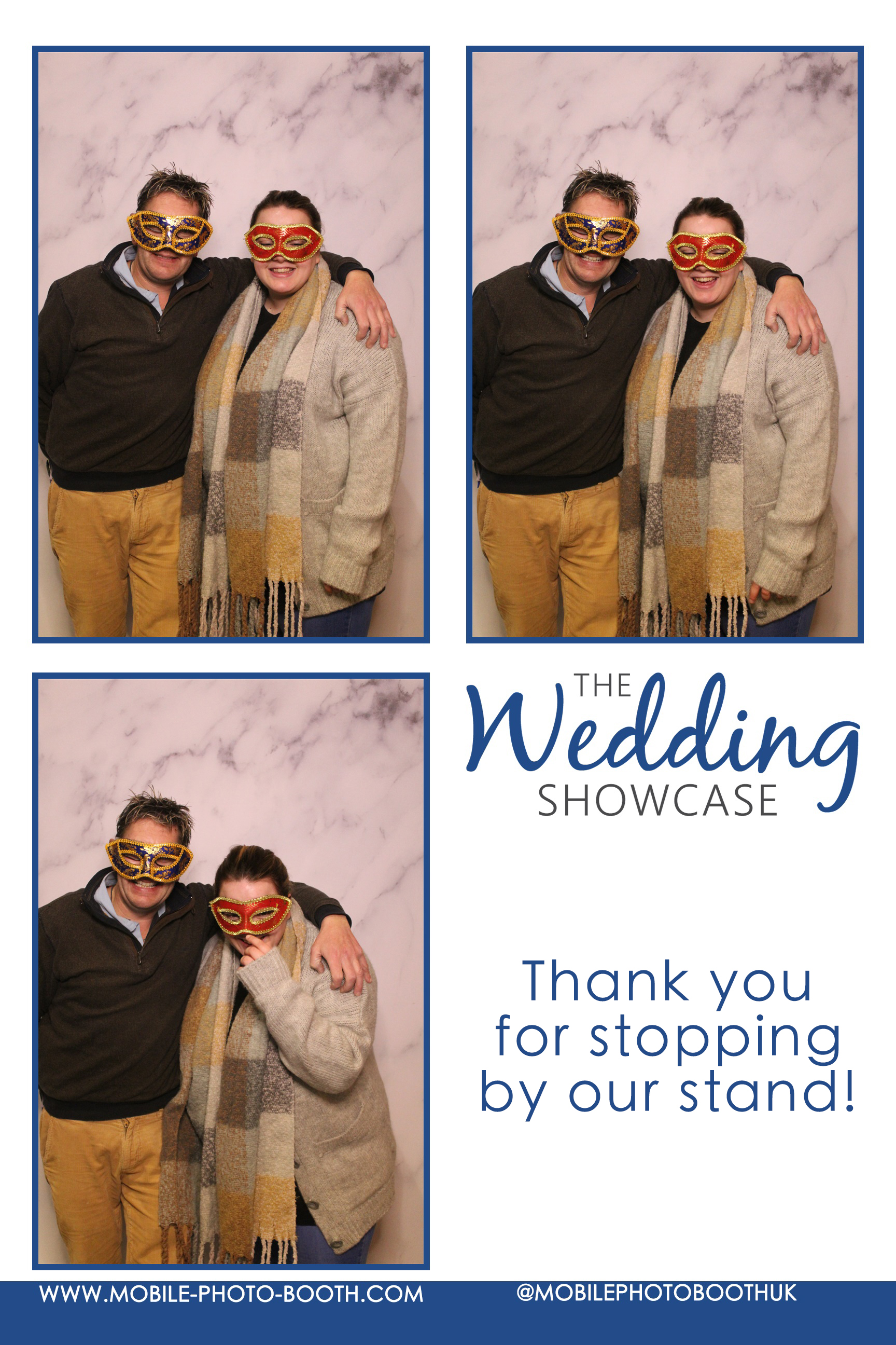 The Wedding Showcase - Magic Mirror | View more photos from the event at images.mobile-photo-booth.com/u/MobilePhotoBoothUK/The-Wedding-Showcase-Magic-Mirror
